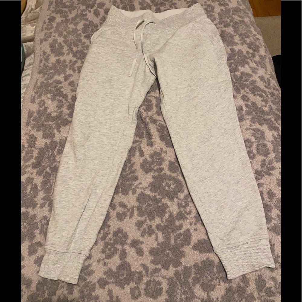 Lululemon grey joggers